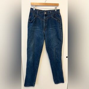 Vintage Rocky Mountain Women’s High Waisted Bareback Denim Jeans X Long 13/14